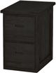 Crate Designs™ Furniture Espresso File Cabinet-0