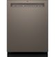 GE® 24" Slate Front Control Built-In Dishwasher-0