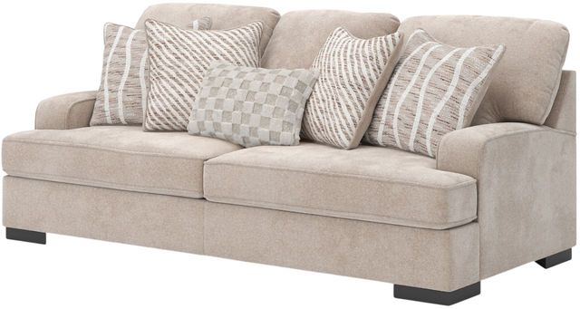 Benchcraft® High Profile Taupe Sofa-2