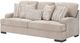 Benchcraft® High Profile Taupe Sofa-2