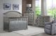 Westwood Design Foundry Brushed Pewter 6-Drawer Dresser-1