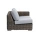 Ratana Cubo Creamy Oak/Pearl Grey 2-Seater Right Arm-2