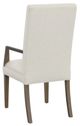Fairfield® Customizable Entree Dining Straight Tall Back Arm Chair-3