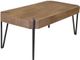 Sagebrook Home Brooks Brown Cocktail Table-1