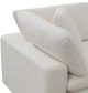 Elements International Cloud 9 5-Piece Garrison Cotton Stationary Sectional Sofa Set-2