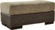 Signature Design by Ashley® Alesbury Chocolate Ottoman-0