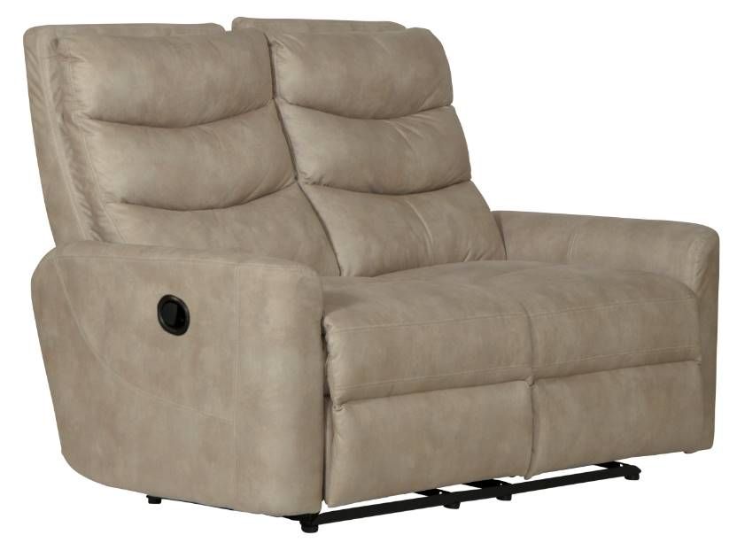 Catnapper® Gill Putty Reclining Loveseat