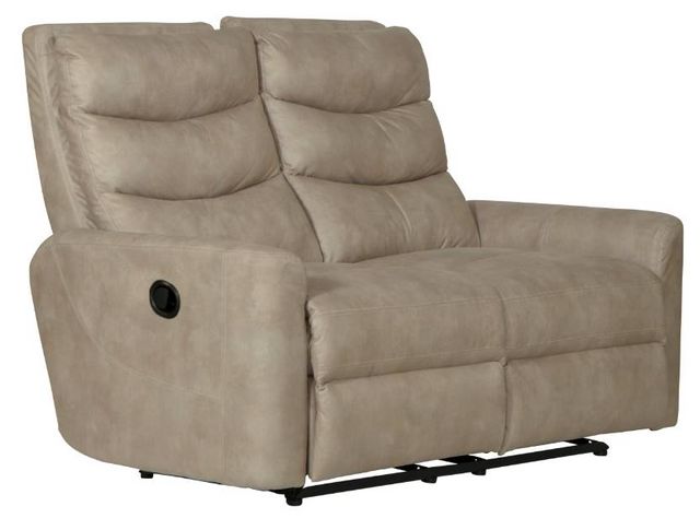Catnapper® Gill Putty Reclining Loveseat-0