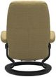 Stressless® by Ekornes® Customizable Consul Medium Manual Recliner and Ottoman with Classic Base-4