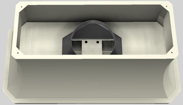 Vent-A-Hood® Designer Series 60" Biscuit Island Range Hood-2