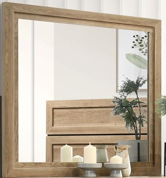Crown Mark Jameson Natural Dresser Mirror-0