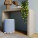 TOV Furniture Opus Cream Console Table-1