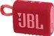 JBL® GO 3 Red Portable Bluetooth Speaker-0