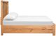 Magnussen Home® Laramie Honey Wheat Queen Panel Bed-3
