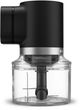 KitchenAid Go™ 3.5 Cup Black Matte Cordless Top Down Chopper-1