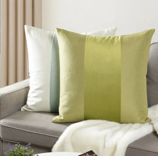 StyleCraft Dann Foley Lifestyle Green 24"x24" Throw Pillow-4