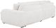 Coaster® Jacana Ivory Corduroy Upholstered Dual Power Chaise Sofa-5