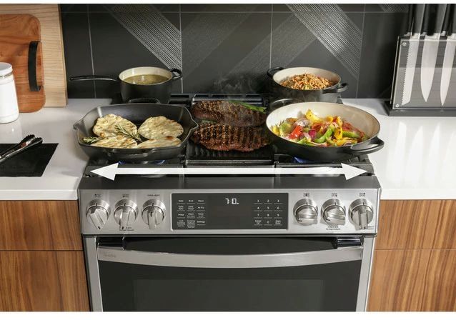 GE Profile™ 4 Piece Stainless Steel Kitchen Package-11