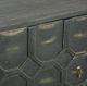 Dovetail Furniture Harten Antique Black Sideboard-3