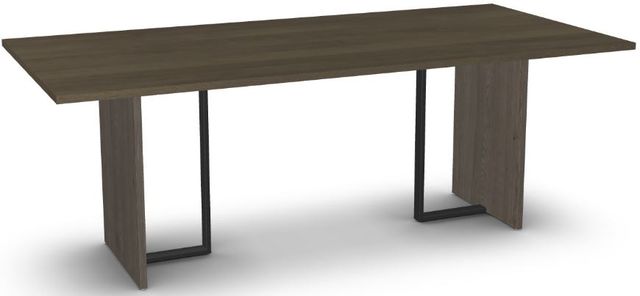Amisco Customizable Zoel 84" Birch Veneer Rectangular Table-3