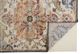 Feizy Bellini Blue/Red 5' x 7' Rug-2