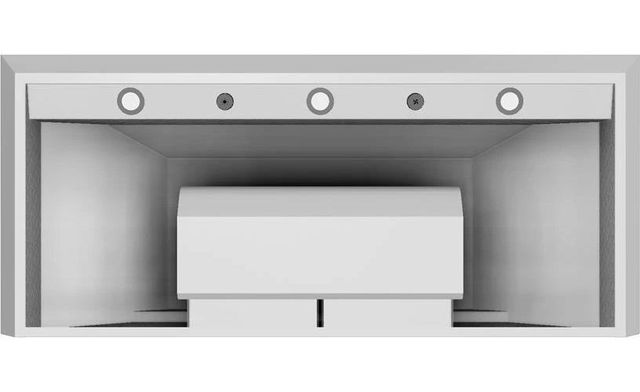 Vent-A-Hood® 48" Stainless Steel Euro Style Wall Mounted Range Hood-2