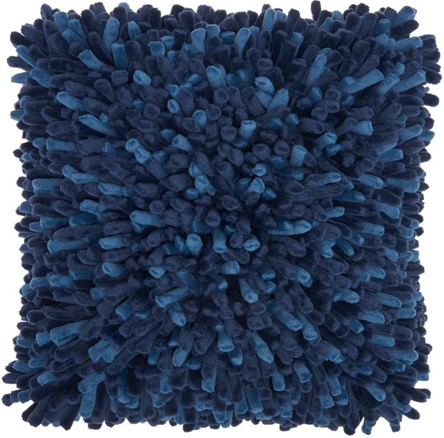 Nourison Home™ Sofia Navy Throw Pillow-0