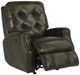 Flexsteel® Devon Black Power Rocking Recliner-0
