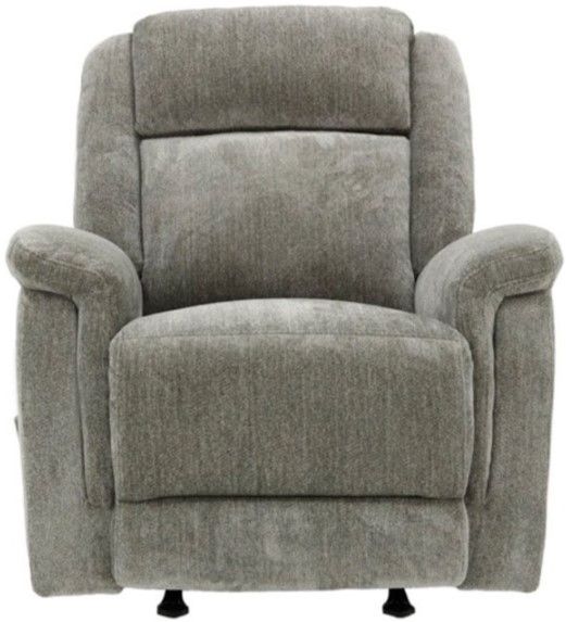 BarcaLounger® Adam Athena Stone Manual Rocker Recliner-1