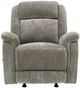BarcaLounger® Adam Athena Stone Manual Rocker Recliner-1