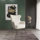 Emerald Home Franky Boucle Accent Chair-1
