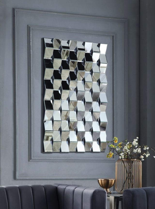 Meridian Furniture Ziggy Accent Mirror-2
