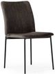 VIG Furniture Modrest Maggie 2-Piece Black/Brown Dining Chair Set-0
