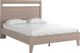 Signature Design by Ashley® Flannia 4-Piece Gray Queen Platform Bed Set-1