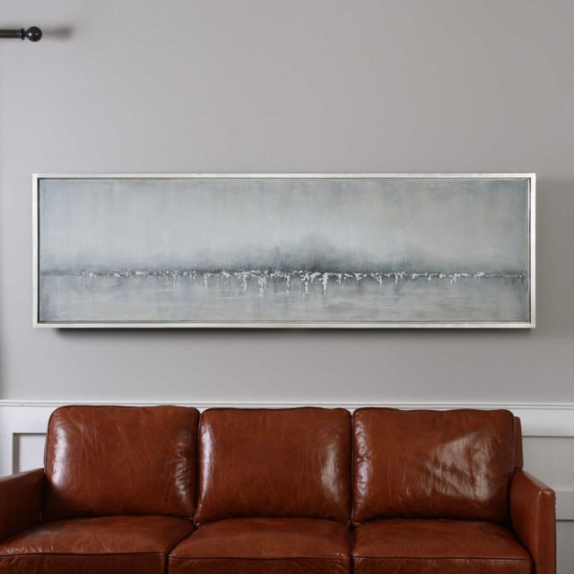 Uttermost® Tides Edge Hand Painted Canvas-1