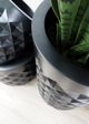 Le Present Pyramid Black 30" Planter-4