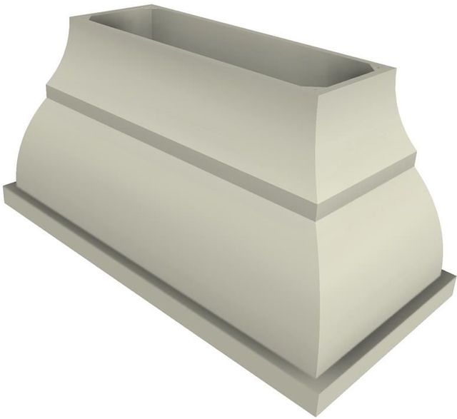 Vent-A-Hood® Designer Series 60" Biscuit Island Range Hood-1