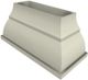 Vent-A-Hood® Designer Series 60" Biscuit Island Range Hood-1