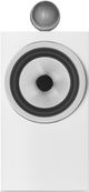Bowers & Wilkins 700 Series 6.5" Satin White Bookshelf Speakers (Pair)-0