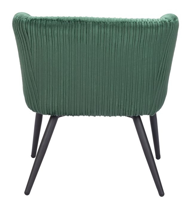 Zuo® Modern Papillion Green Accent Chair-3