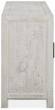 Magnussen Home® Bronwyn Alabaster Buffet Curio-2
