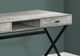 Monarch Specialties Inc. Grey Reclaimed Wood 48" Computer Desk-3