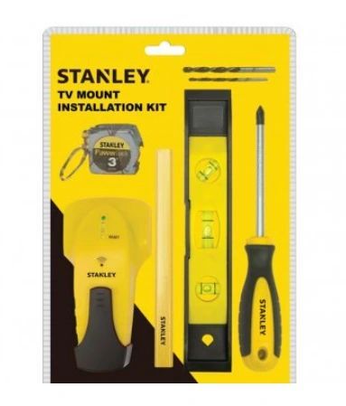 Stanley TV Mount Installation Tool Kit-0