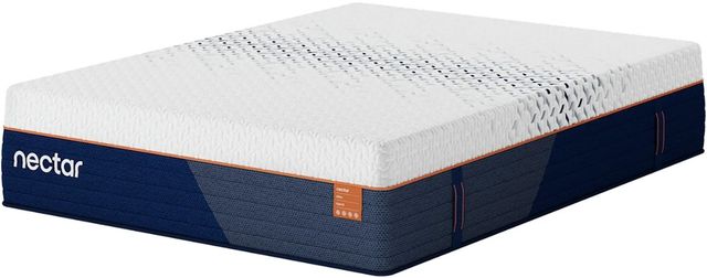 Nectar Ultra Hybrid 15" Ultra Plush Tight Top California King Mattress in a Box-0