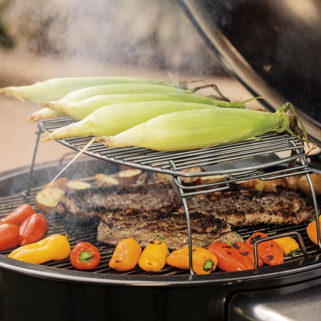 Weber® Stainless Steel Grilling Rack-1