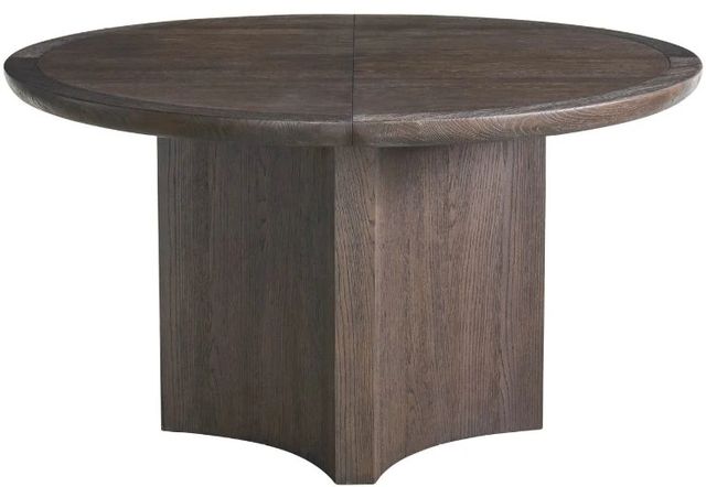 Universal Explore Home™ Modern Sable Round Dining Table-0