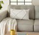 Nourison Home™ Lifestyle White Throw Pillow-3