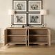 Uttermost® Evanston Natural Oak 4-Door Cabinet-3