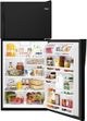 Whirlpool® 30 in. 18.2 Cu. Ft. Black Top Freezer Refrigerator-4