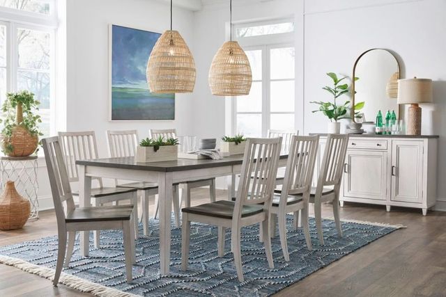 aspenhome® Caraway 5-Piece Aged Ivory Dining Set-1